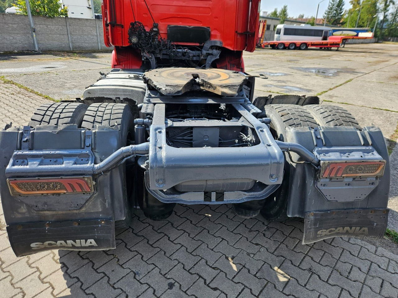 Leasing de  Scania 114L380 PDE Scania 114L380 PDE: foto 6