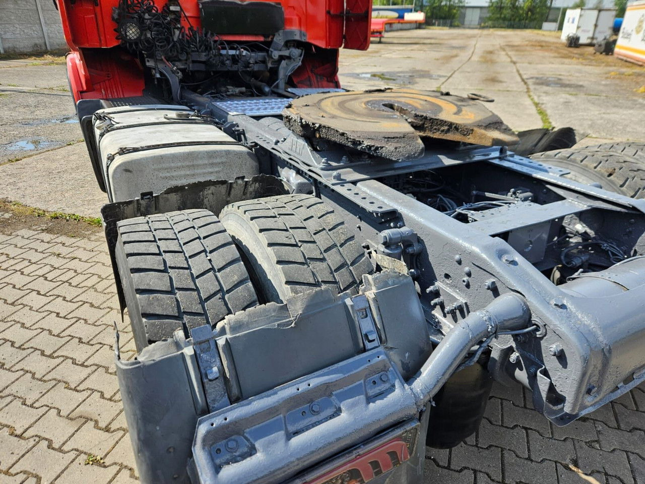 Leasing de  Scania 114L380 PDE Scania 114L380 PDE: foto 7