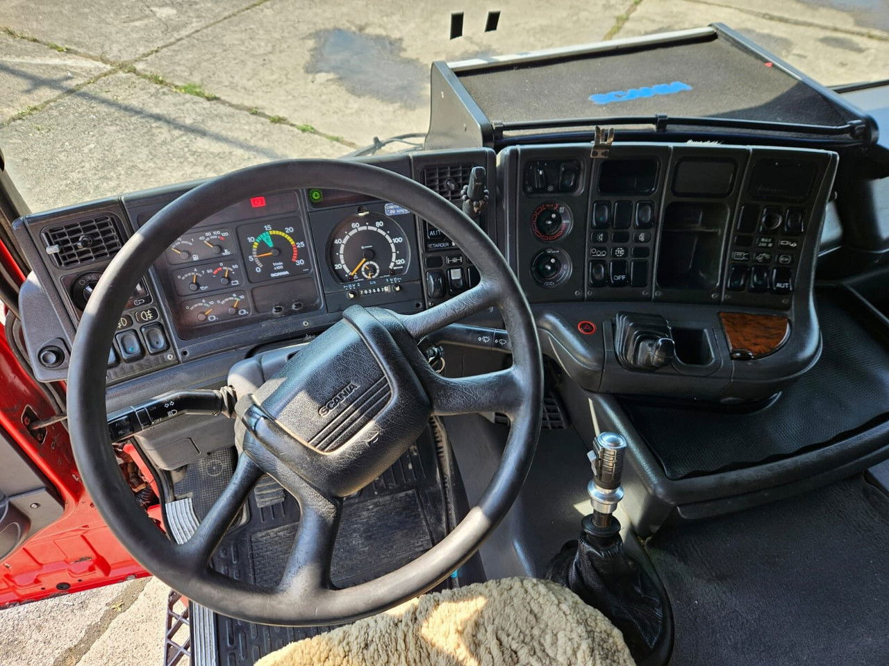 Leasing de  Scania 114L380 PDE Scania 114L380 PDE: foto 13