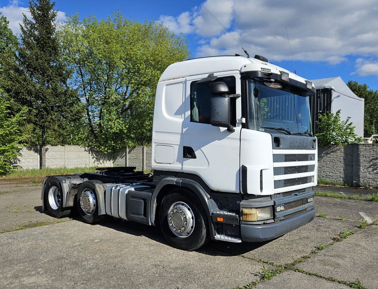 Scania 124L400 - Cabeza tractora: foto 1 Scania 124L400 - Cabeza tractora: foto 1