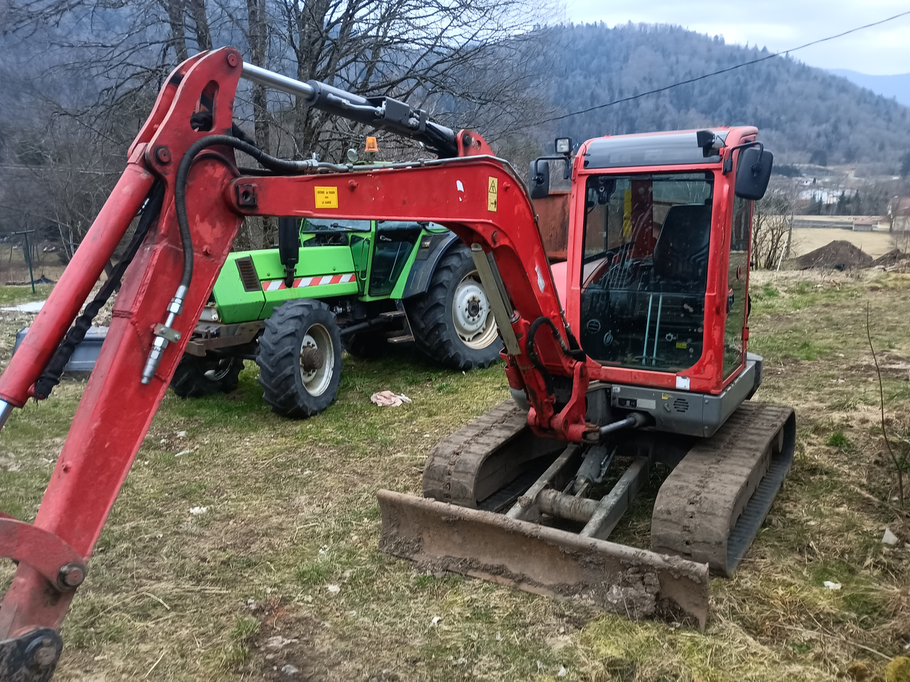 VOLVO ECR48 - Miniexcavadora: foto 5 VOLVO ECR48 - Miniexcavadora: foto 5