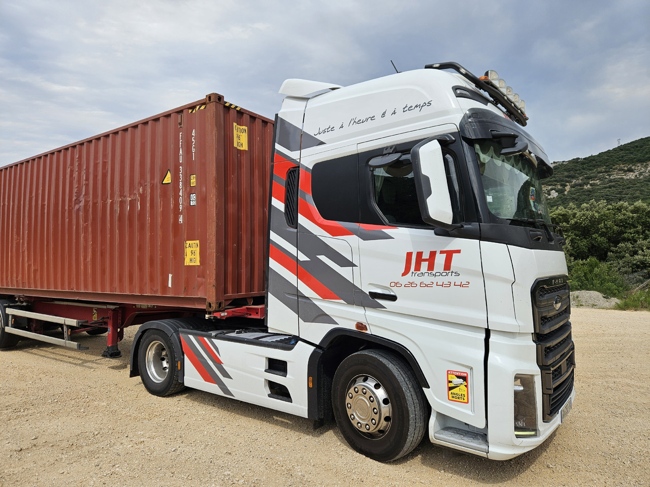 FORD Fmax 500 - Cabeza tractora: foto 1 FORD Fmax 500 - Cabeza tractora: foto 1