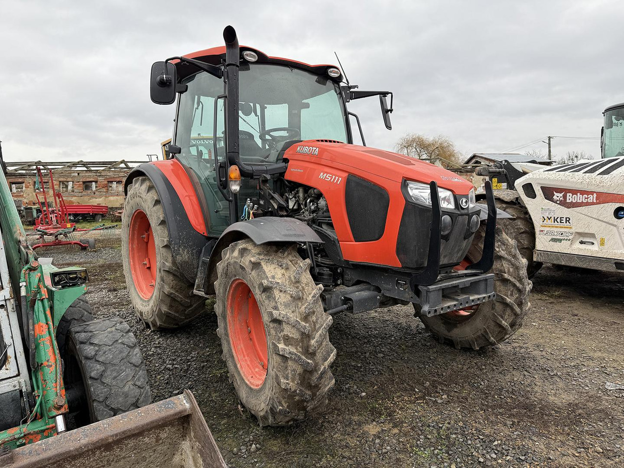 Kubota MS, 511, Traktor - Tractor: foto 1 Kubota MS, 511, Traktor - Tractor: foto 1