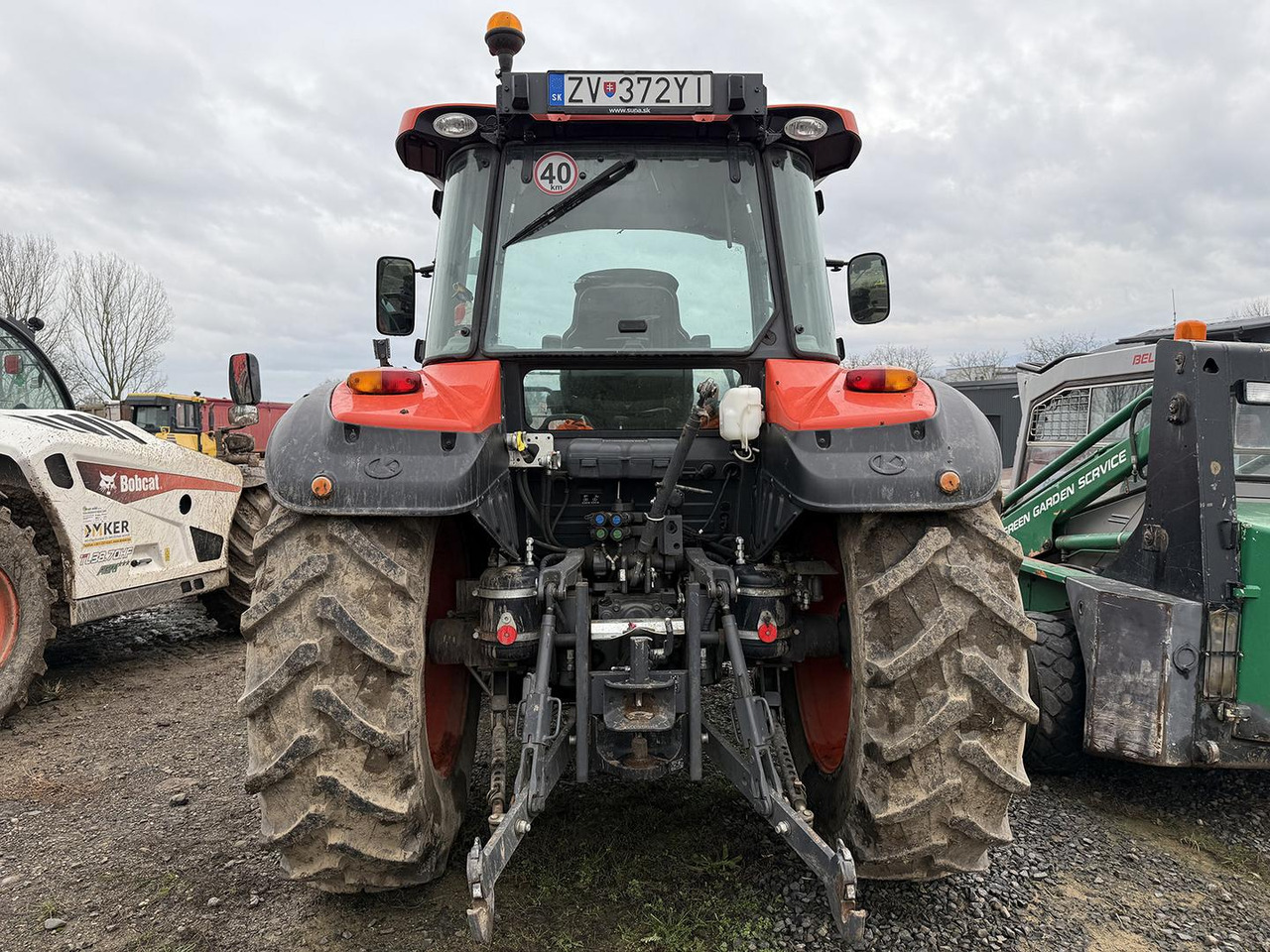 Kubota MS, 511, Traktor - Tractor: foto 4 Kubota MS, 511, Traktor - Tractor: foto 4