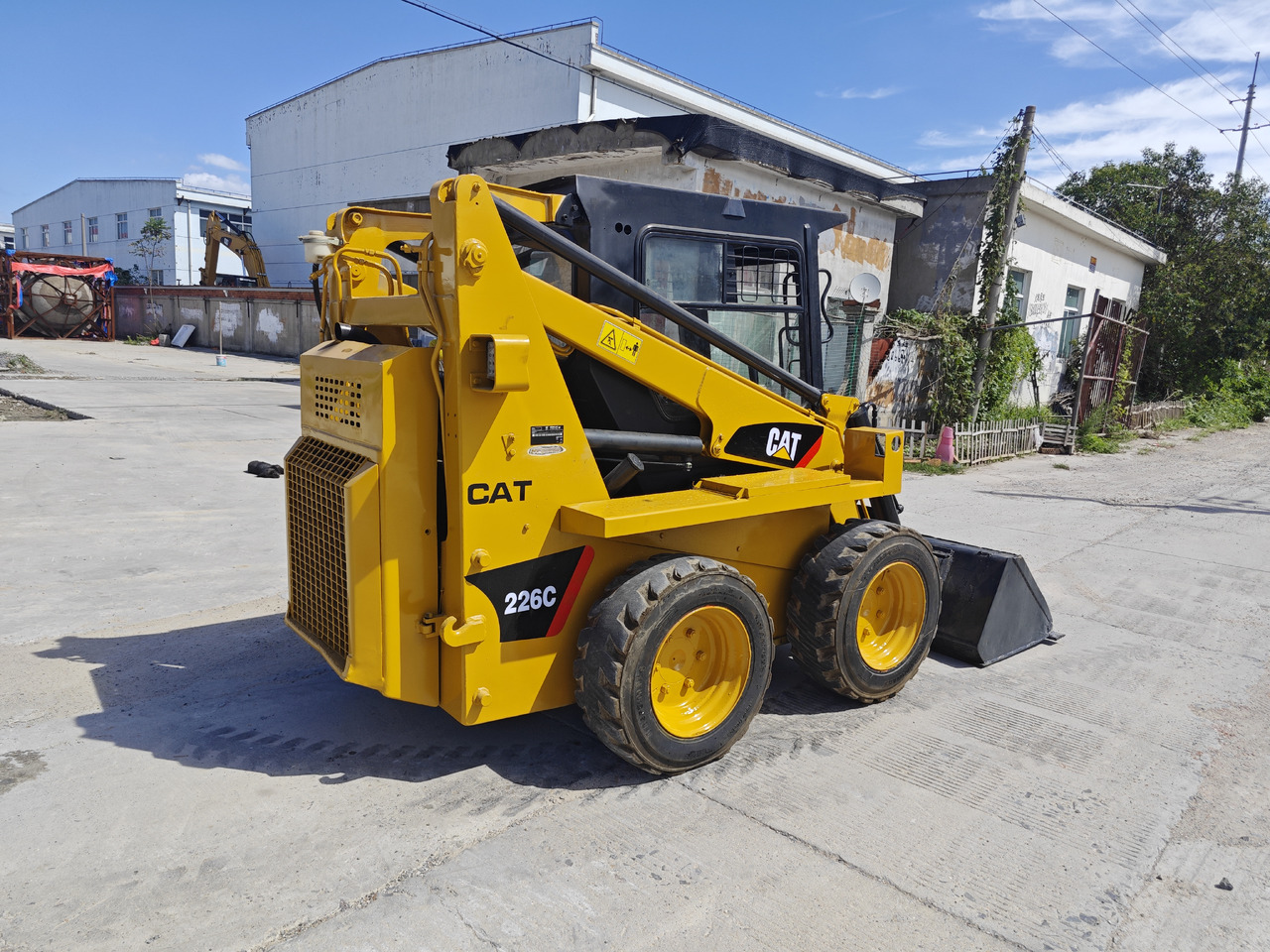 CATERPILLAR 226C - Minicargadora: foto 2 CATERPILLAR 226C - Minicargadora: foto 2