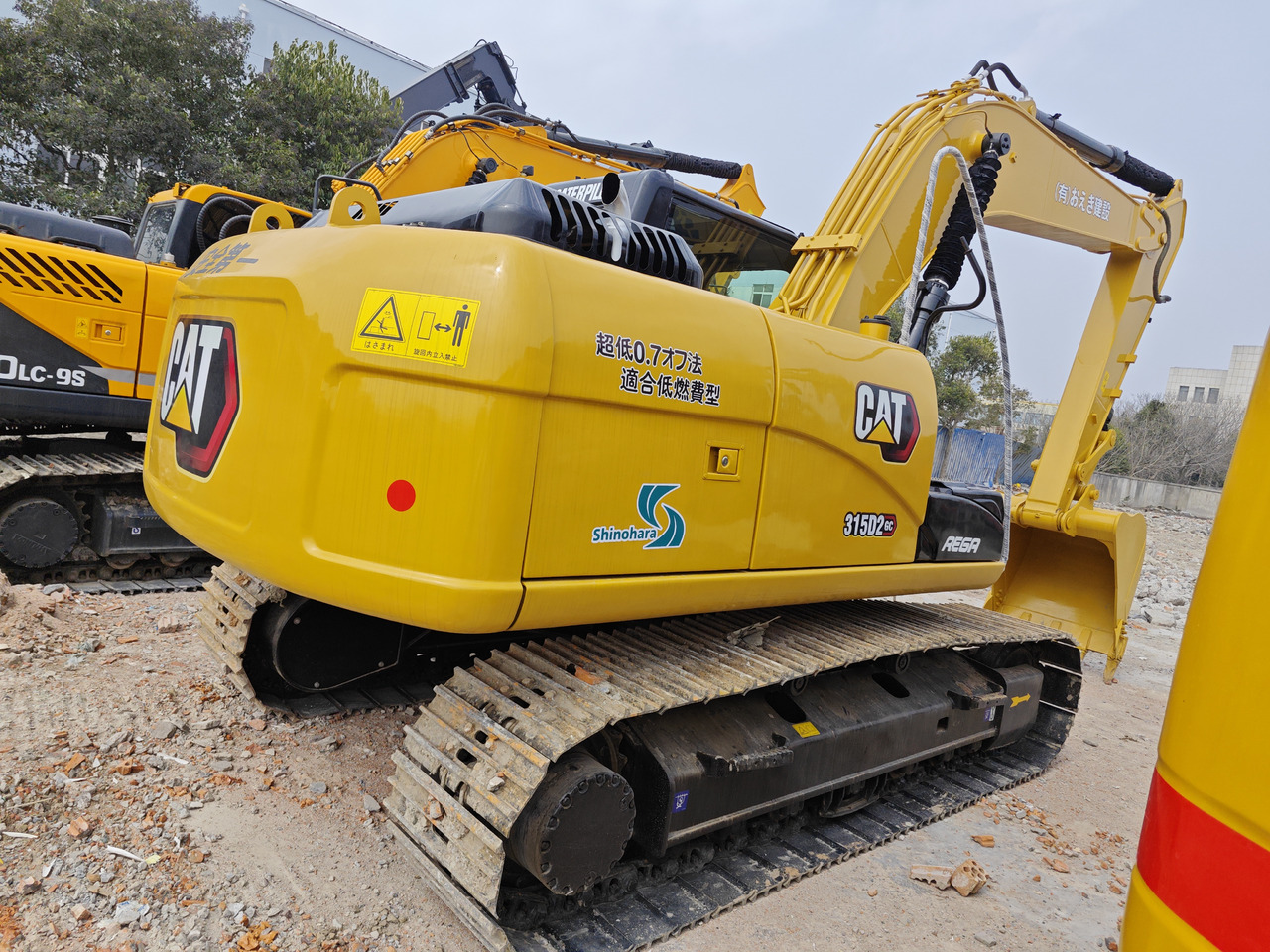 Excavadora de cadenas CATERPILLAR 315D2GC: foto 7