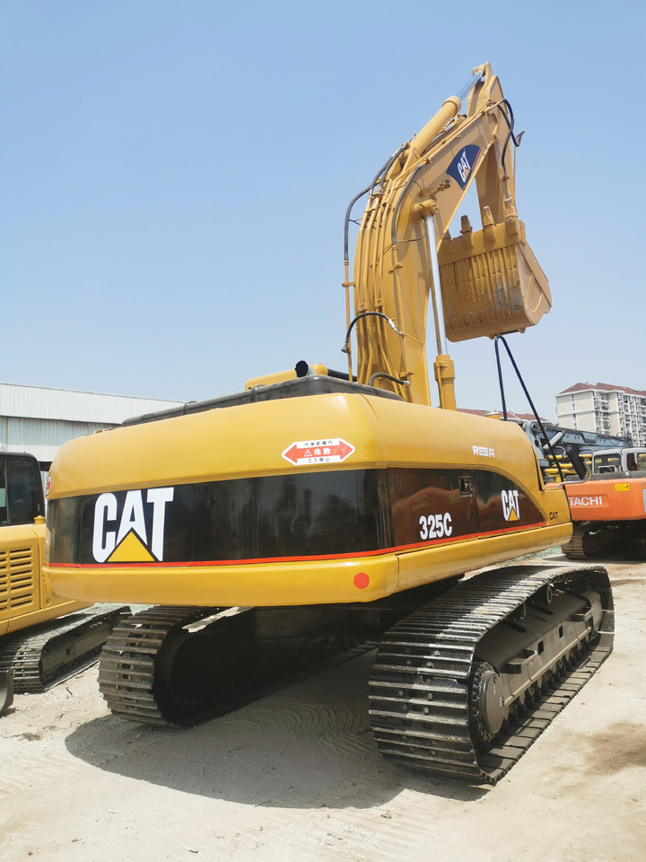 CATERPILLAR 325C - Excavadora de cadenas: foto 4 CATERPILLAR 325C - Excavadora de cadenas: foto 4