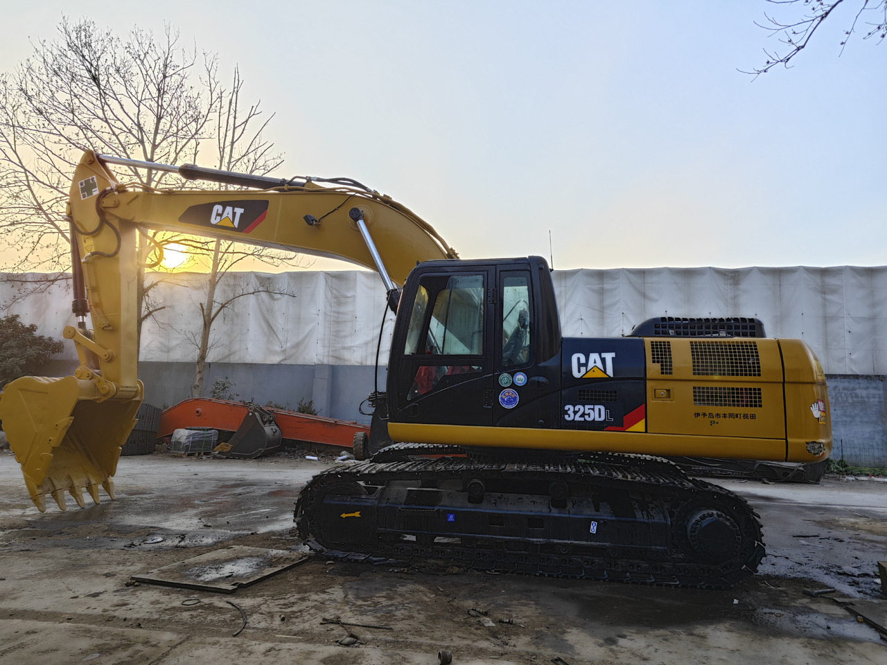 CATERPILLAR 325D used excavator 325C 325 - Excavadora de cadenas: foto 3 CATERPILLAR 325D used excavator 325C 325 - Excavadora de cadenas: foto 3