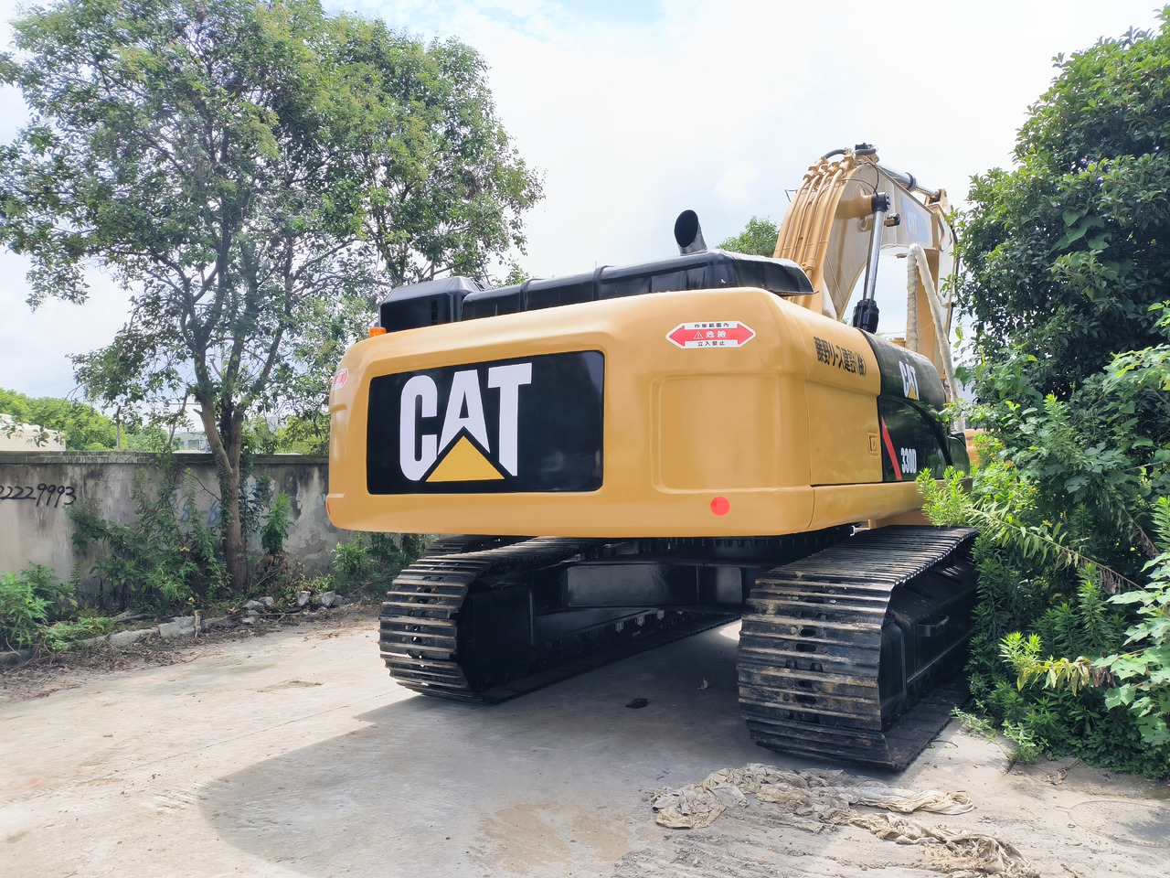 CATERPILLAR 330d - Excavadora de cadenas: foto 5 CATERPILLAR 330d - Excavadora de cadenas: foto 5
