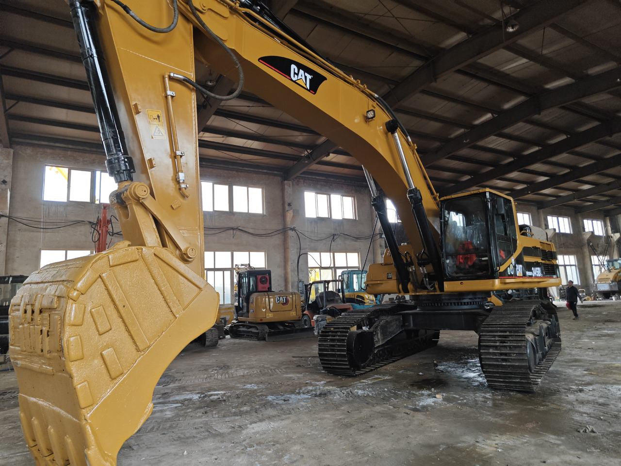 CATERPILLAR 345B - Excavadora de cadenas: foto 5 CATERPILLAR 345B - Excavadora de cadenas: foto 5
