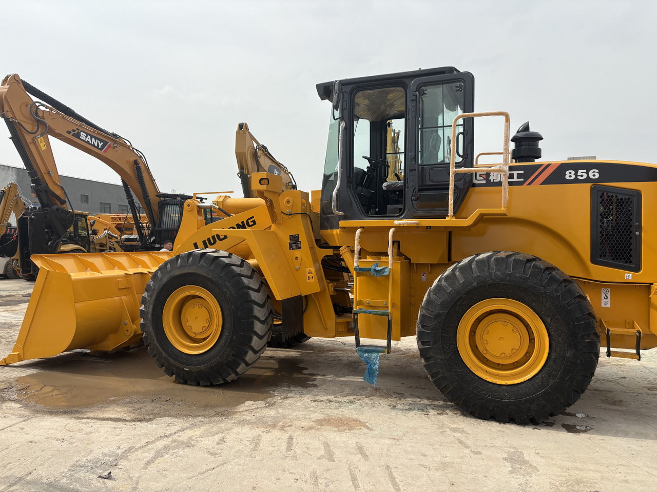 LIUGONG 856 wheel loader - Cargadora de ruedas: foto 3 LIUGONG 856 wheel loader - Cargadora de ruedas: foto 3