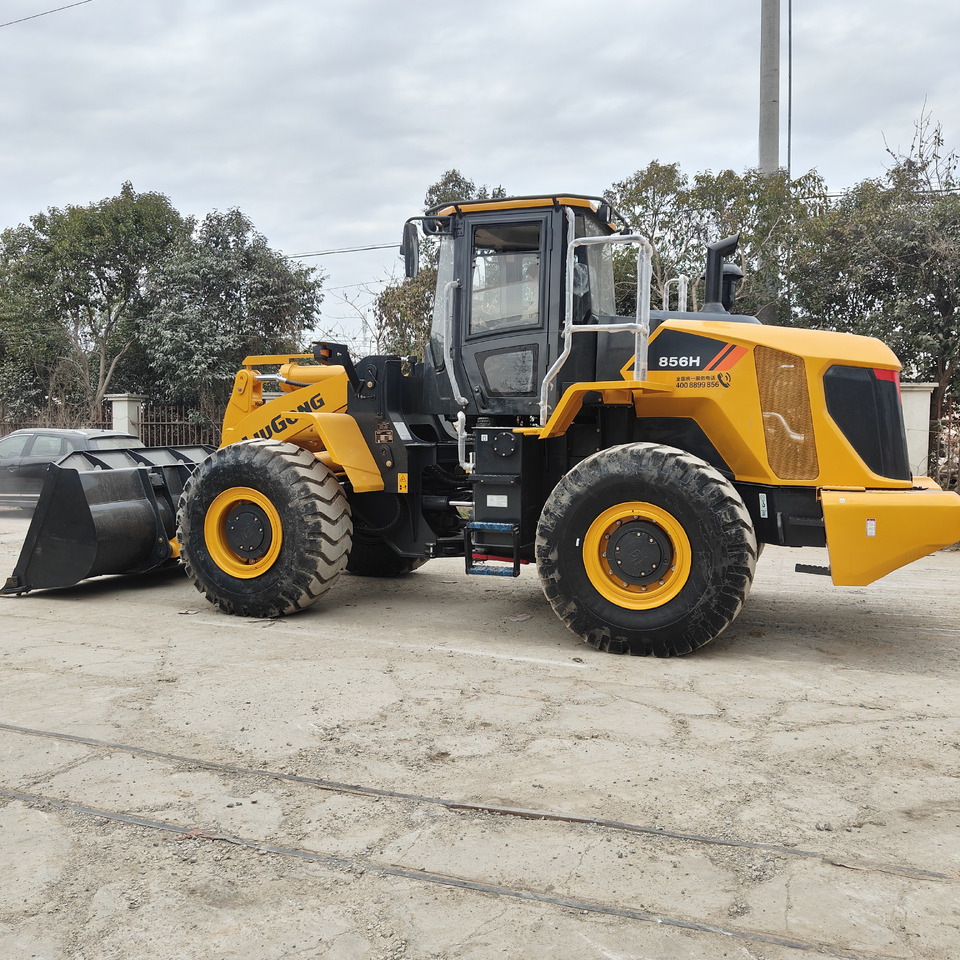 LIUGONG 856H used loader - Cargadora de ruedas: foto 1 LIUGONG 856H used loader - Cargadora de ruedas: foto 1