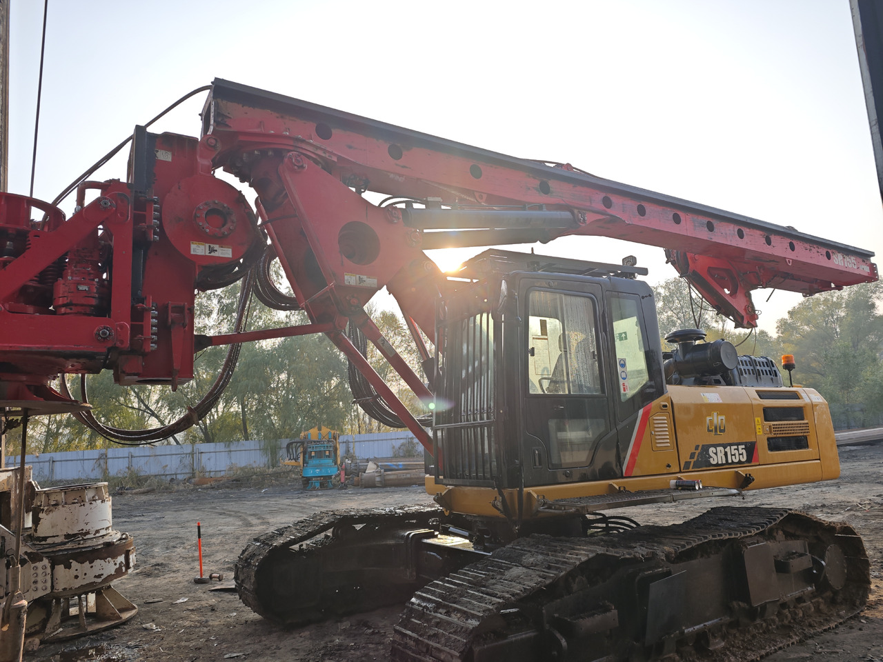 SANY SR155 Rotary Drilling Rig - Perforadora: foto 1 SANY SR155 Rotary Drilling Rig - Perforadora: foto 1