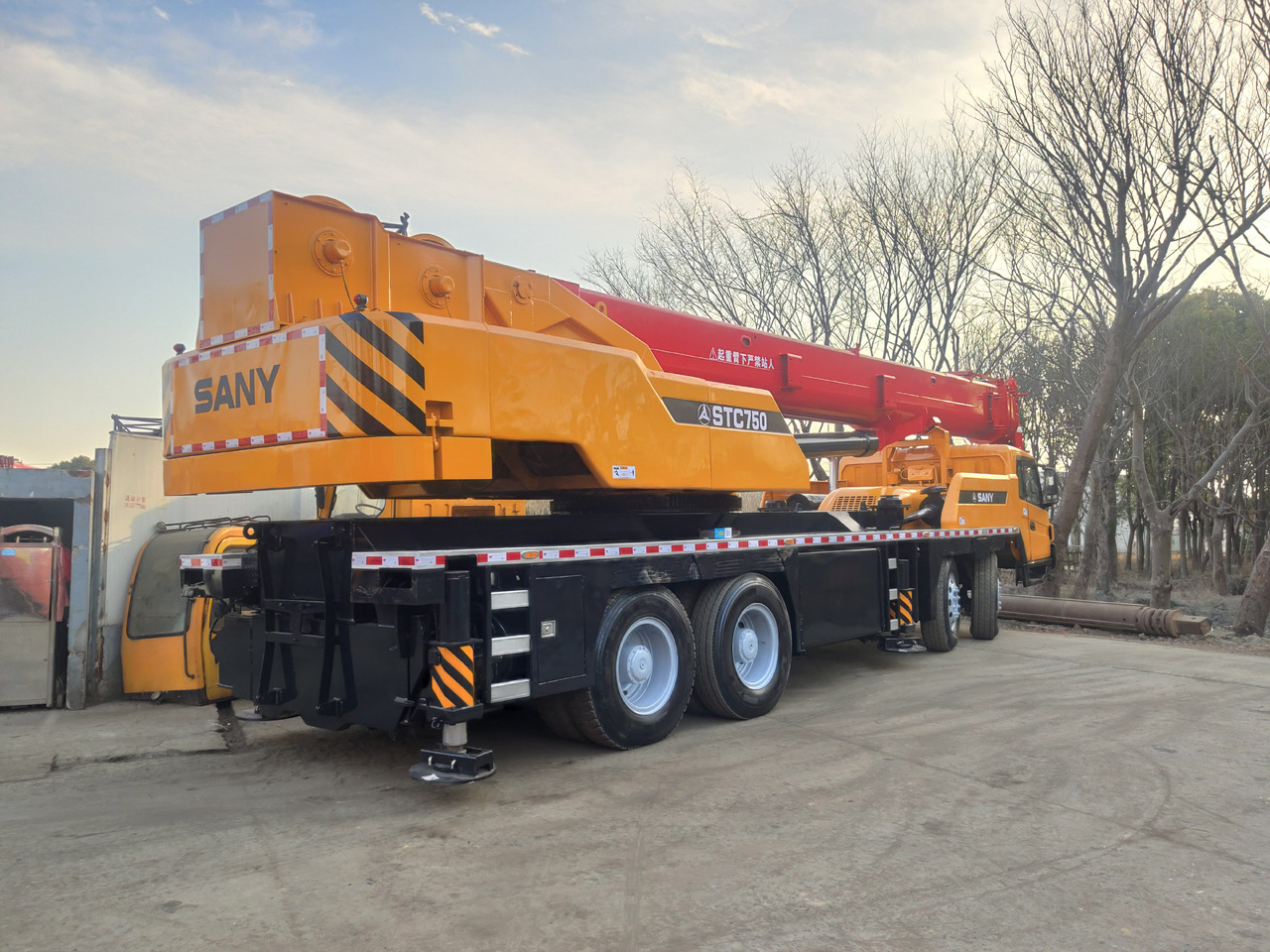 SANY STC750 - Autogrúa: foto 5 SANY STC750 - Autogrúa: foto 5