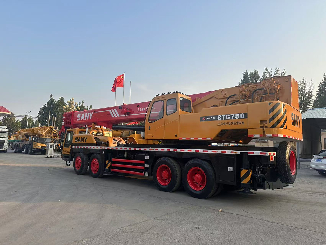 SANY STC750 - Autogrúa: foto 4 SANY STC750 - Autogrúa: foto 4