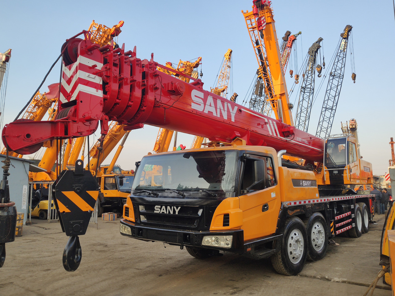 SANY STC750 - Autogrúa: foto 4 SANY STC750 - Autogrúa: foto 4