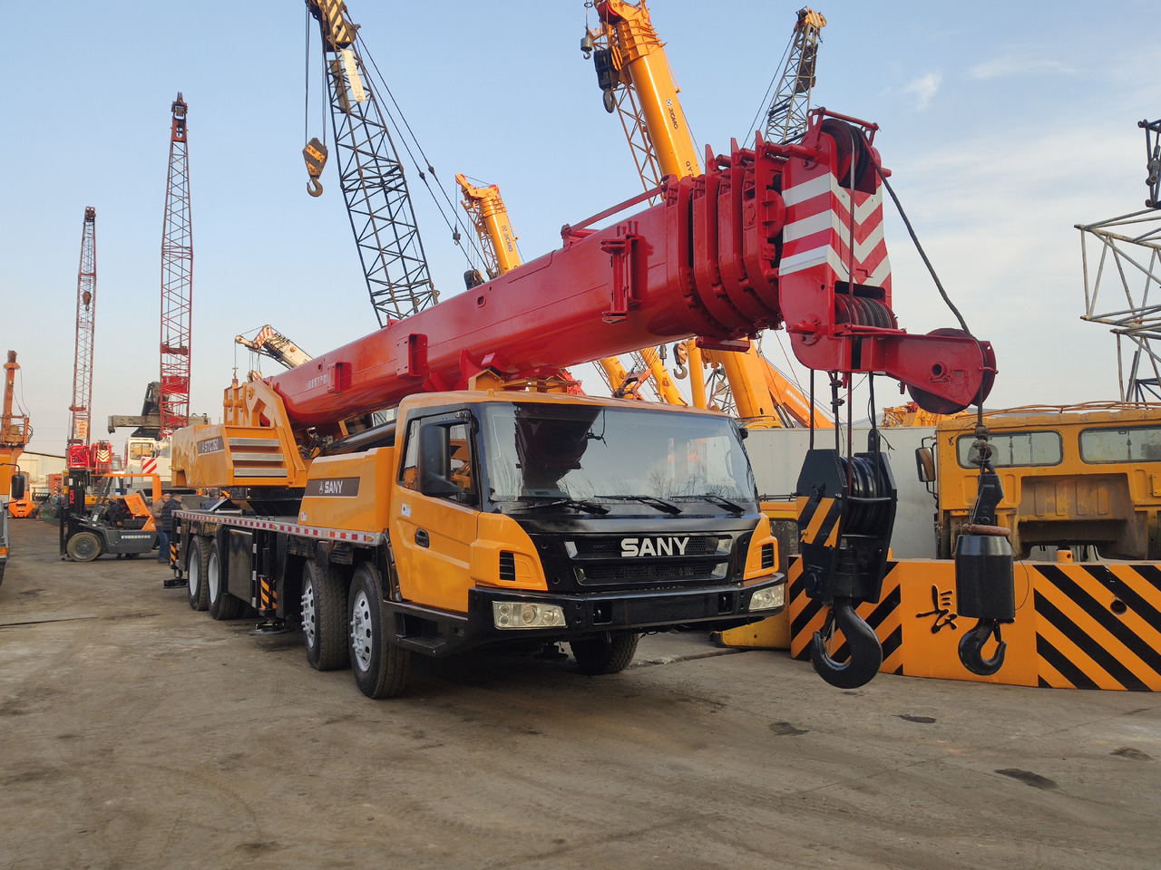 SANY STC750 - Autogrúa: foto 3 SANY STC750 - Autogrúa: foto 3