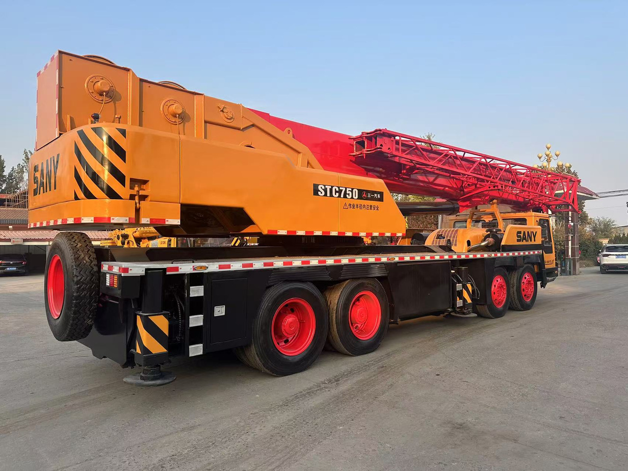 SANY STC750 - Autogrúa: foto 5 SANY STC750 - Autogrúa: foto 5