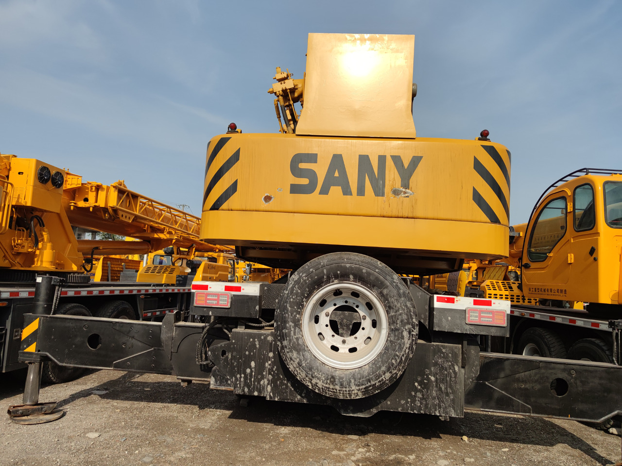 SANY STC750 - Autogrúa: foto 3 SANY STC750 - Autogrúa: foto 3