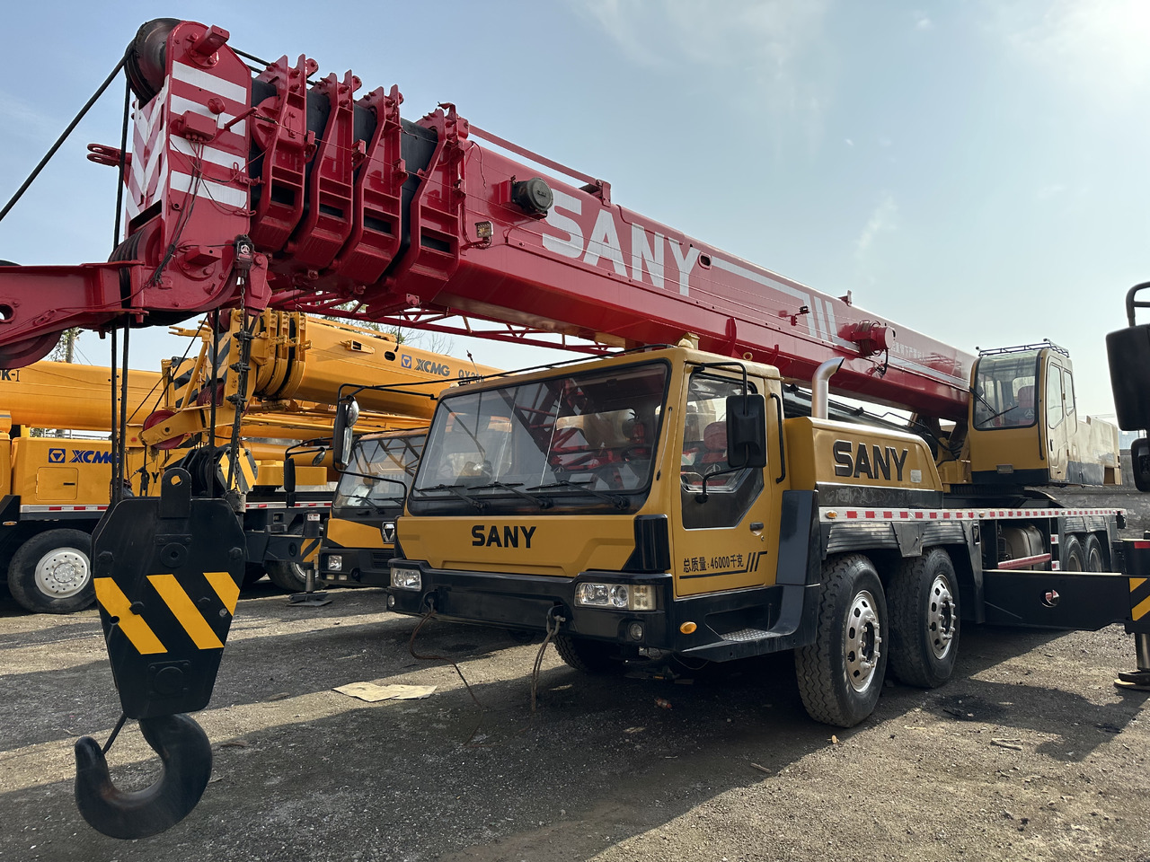 SANY STC750 - Autogrúa: foto 4 SANY STC750 - Autogrúa: foto 4