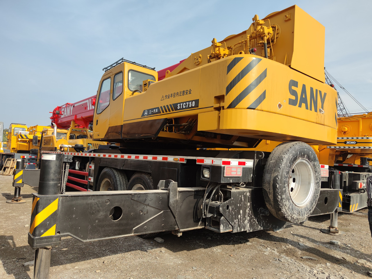 SANY STC750 - Autogrúa: foto 2 SANY STC750 - Autogrúa: foto 2