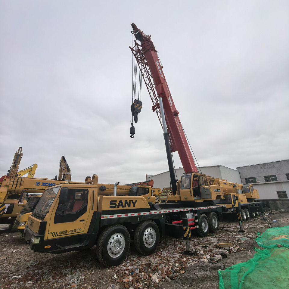 SANY STC800 - Autogrúa: foto 2 SANY STC800 - Autogrúa: foto 2