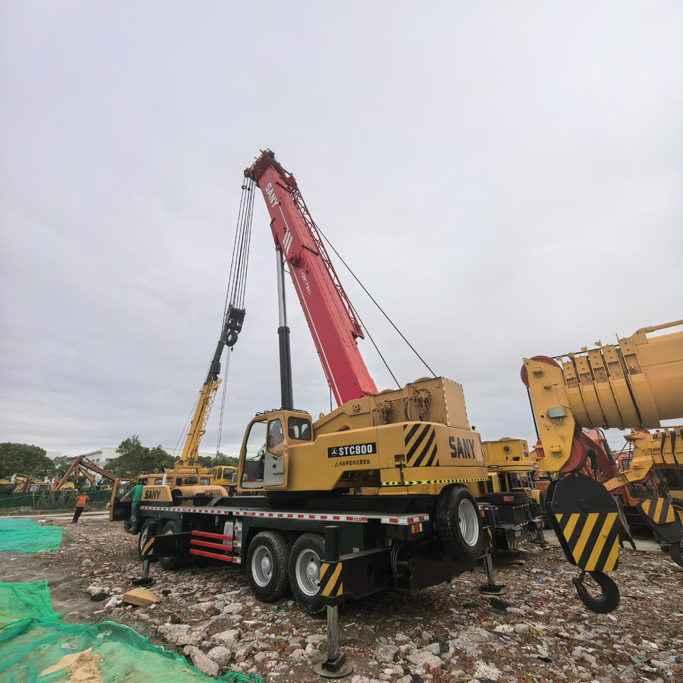 SANY STC800 - Autogrúa: foto 1 SANY STC800 - Autogrúa: foto 1