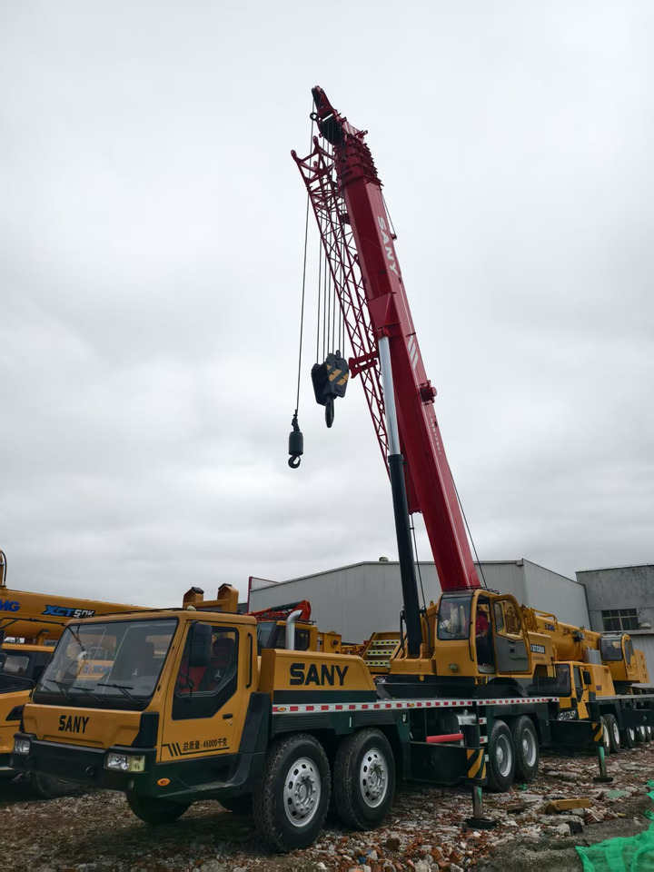 SANY STC800 - Autogrúa: foto 3 SANY STC800 - Autogrúa: foto 3