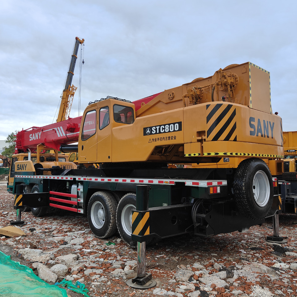 SANY STC800 - Autogrúa: foto 4 SANY STC800 - Autogrúa: foto 4