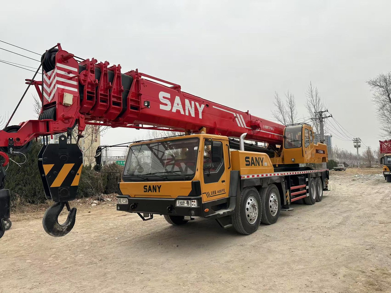 Autogrúa SANY STC800 used crane: foto 6