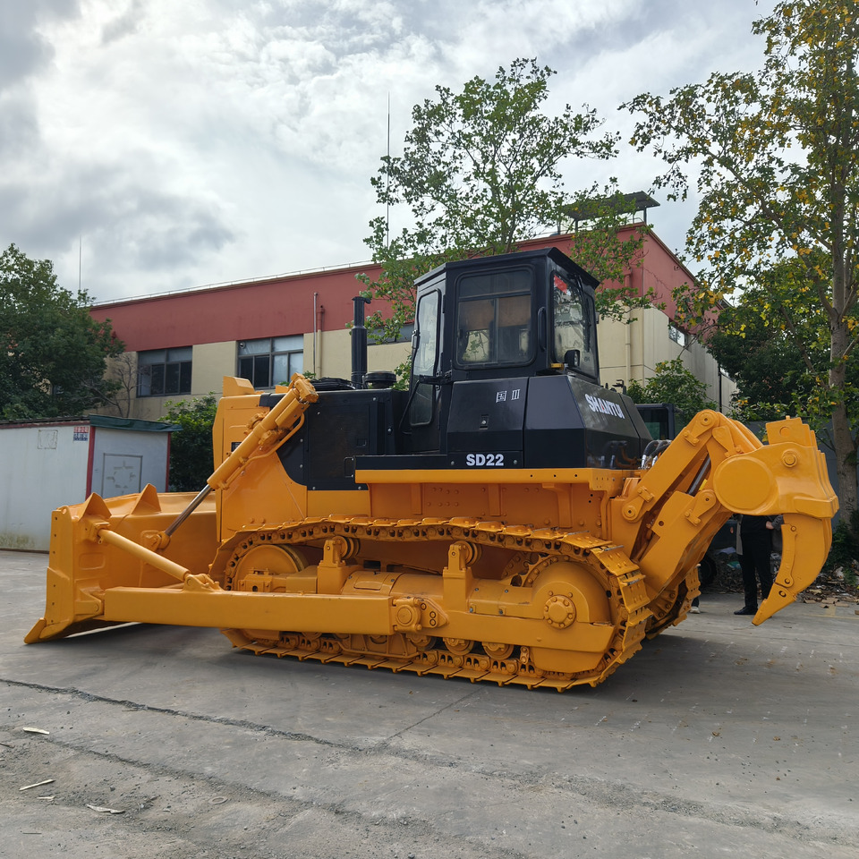 Bulldozer SHANTUI SD22 used dozer: foto 6 Bulldozer SHANTUI SD22 used dozer: foto 6