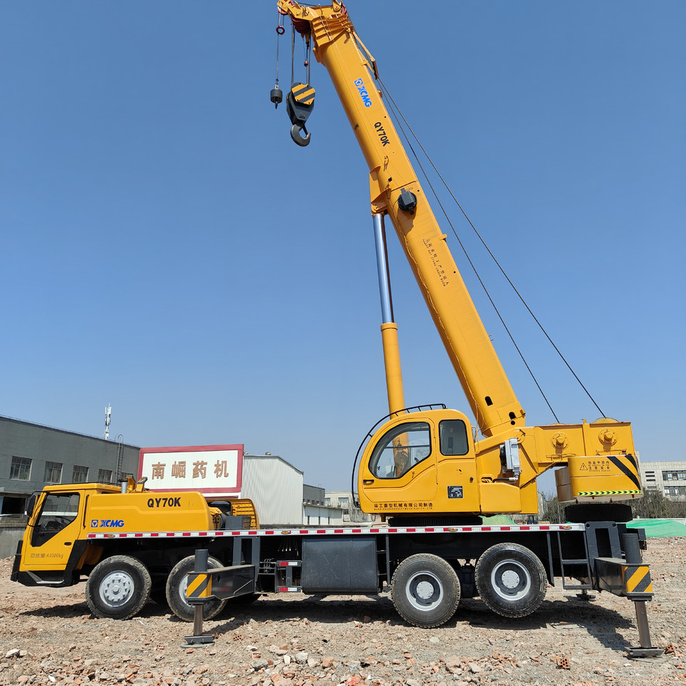 XCMG QY70K 70T QY70KC Used xcmg crane - Autogrúa: foto 5 XCMG QY70K 70T QY70KC Used xcmg crane - Autogrúa: foto 5