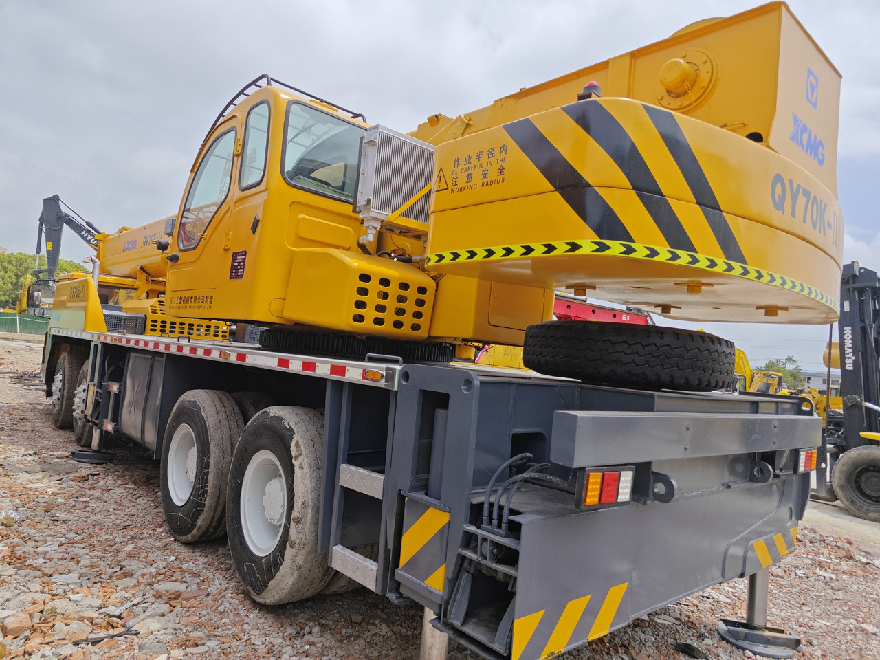 XCMG QY70K QY70KC XTC70 Truck Crane - Autogrúa: foto 5 XCMG QY70K QY70KC XTC70 Truck Crane - Autogrúa: foto 5