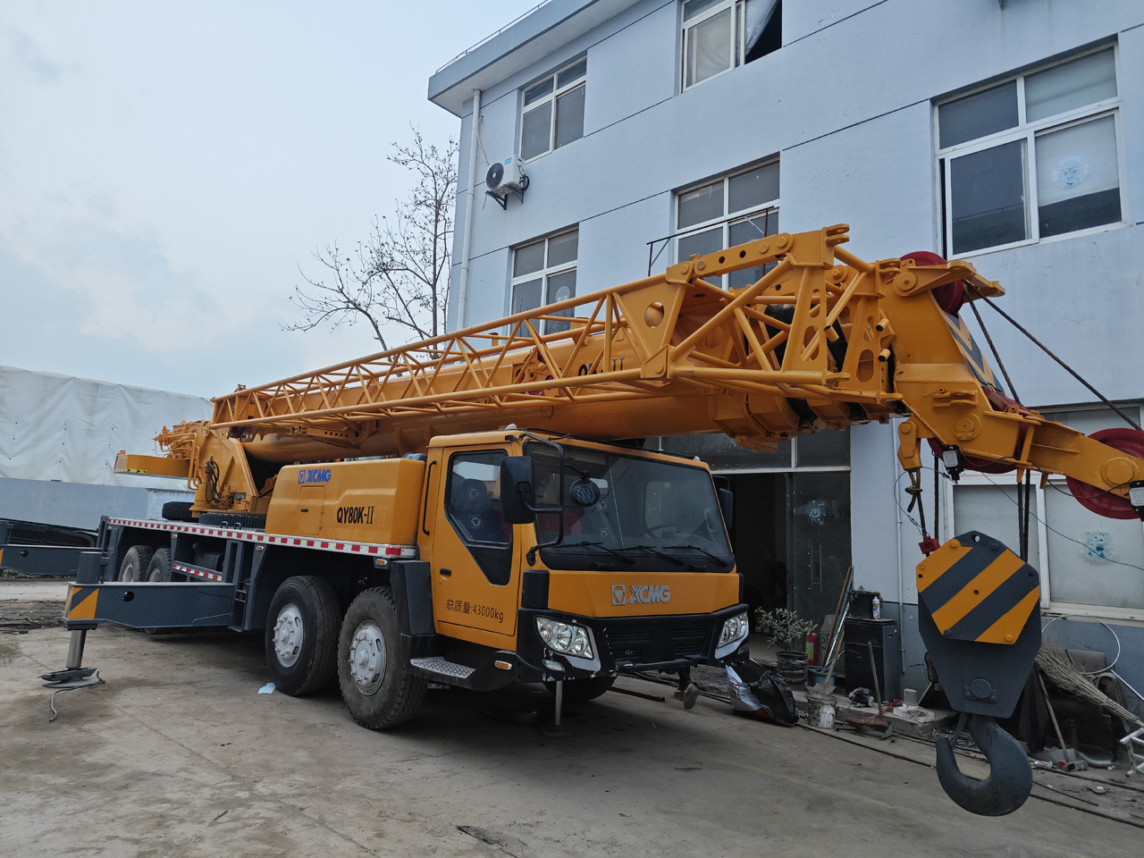 XCMG QY80K 80T TRUCK CRANE - Autogrúa: foto 5 XCMG QY80K 80T TRUCK CRANE - Autogrúa: foto 5