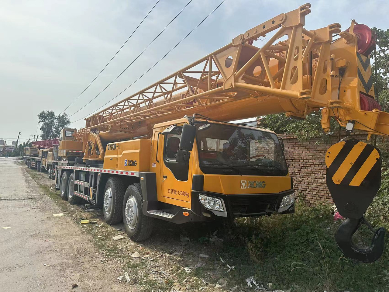 XCMG QY80K used 80ton truck crane - Grúa todo terreno: foto 1 XCMG QY80K used 80ton truck crane - Grúa todo terreno: foto 1