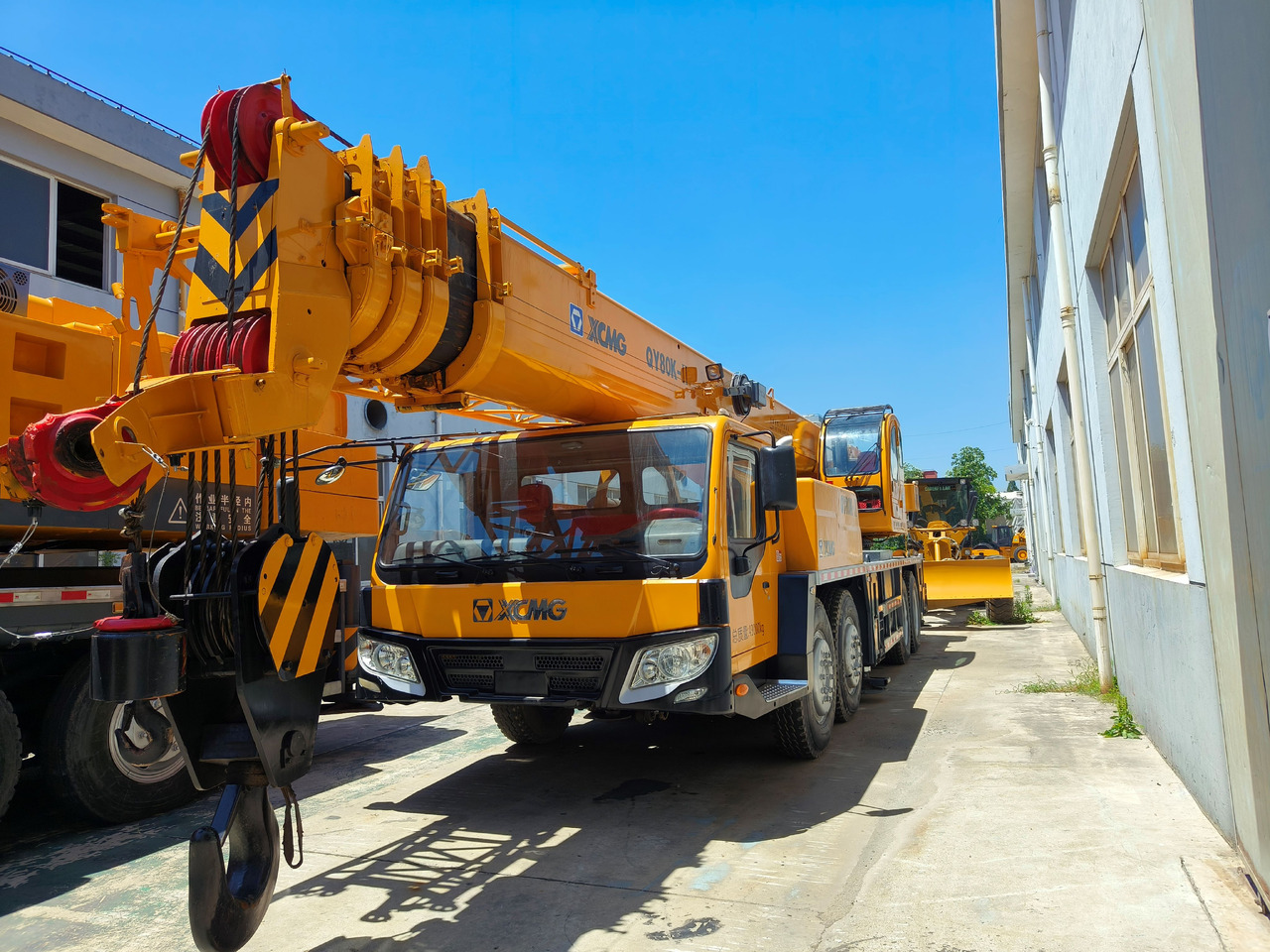 XCMG QY80K used xcmg truck crane - Autogrúa: foto 1 XCMG QY80K used xcmg truck crane - Autogrúa: foto 1