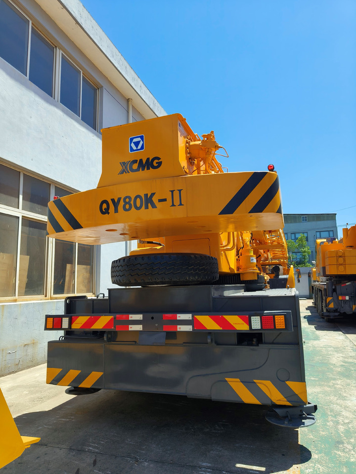 XCMG QY80K used xcmg truck crane - Autogrúa: foto 5 XCMG QY80K used xcmg truck crane - Autogrúa: foto 5