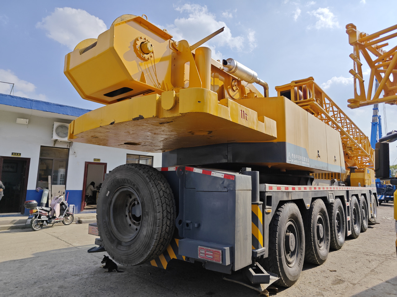 XCMG XCT160 160TON Crane - Autogrúa: foto 5 XCMG XCT160 160TON Crane - Autogrúa: foto 5