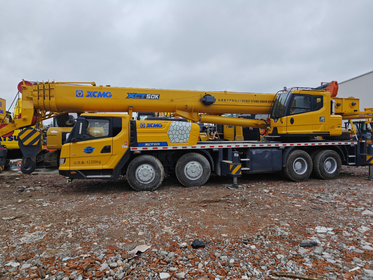 XCMG XCT50 - Autogrúa: foto 3 XCMG XCT50 - Autogrúa: foto 3