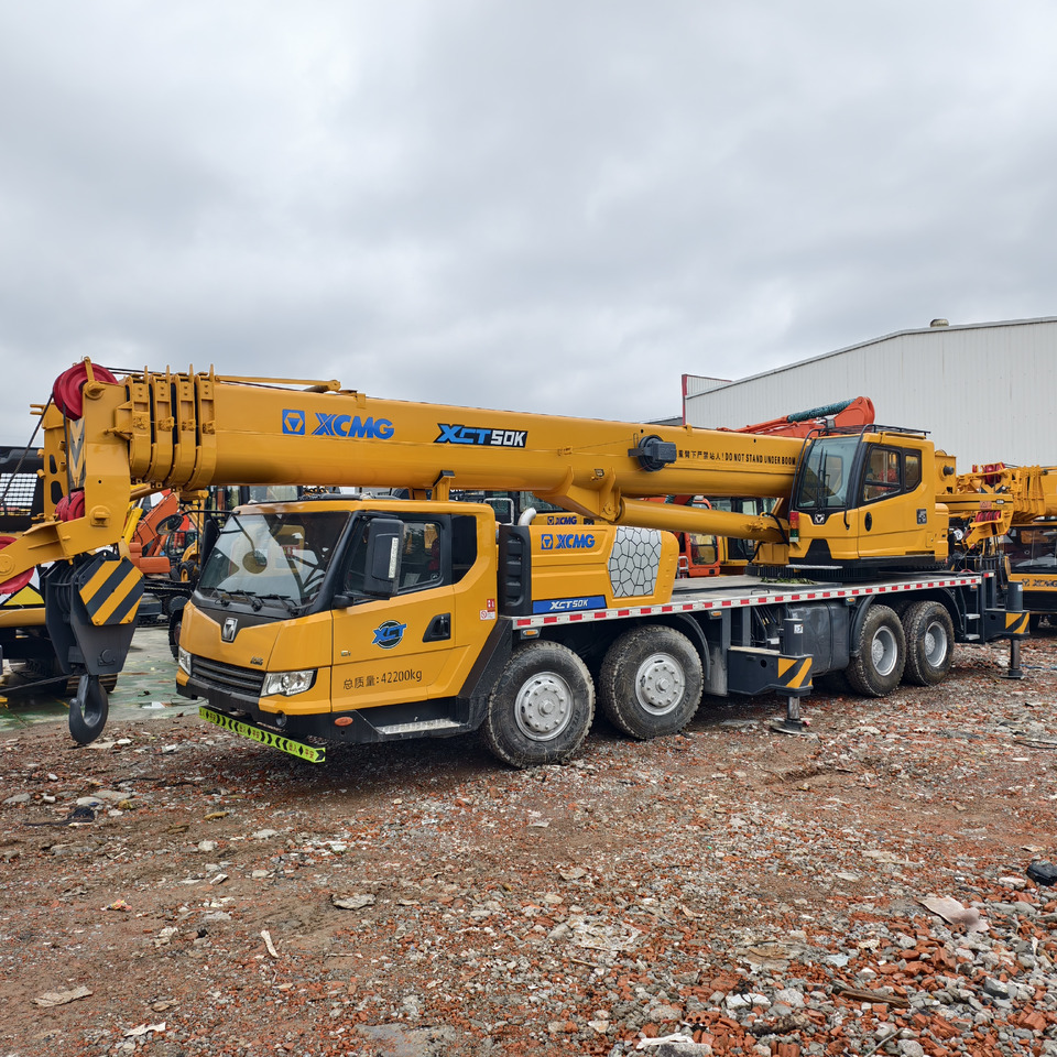 XCMG XCT50 Used Crane - Autogrúa: foto 1 XCMG XCT50 Used Crane - Autogrúa: foto 1