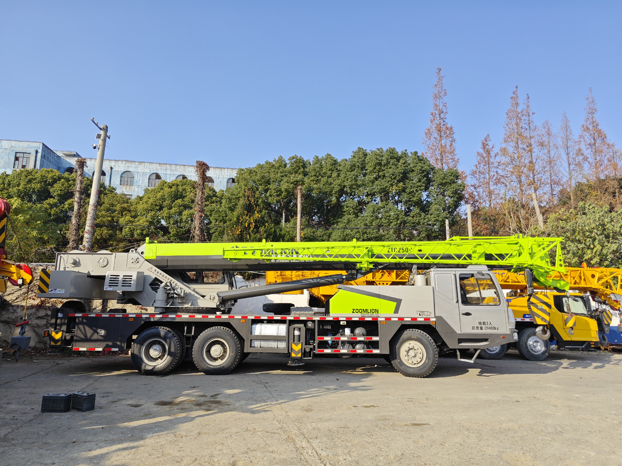 Zoomlion ZTC250V - Autogrúa: foto 5 Zoomlion ZTC250V - Autogrúa: foto 5