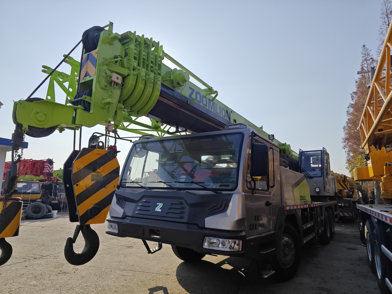 Zoomlion ZTC250V - Autogrúa: foto 3 Zoomlion ZTC250V - Autogrúa: foto 3