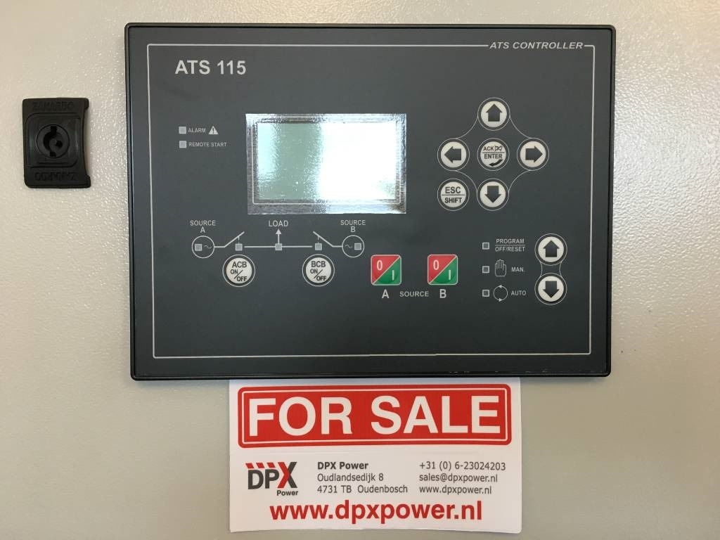 ATS Panel 100A - Max 65 kVA - DPX-27503 - Equipo de construcción: foto 2 ATS Panel 100A - Max 65 kVA - DPX-27503 - Equipo de construcción: foto 2