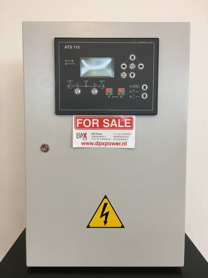 ATS Panel 125A - Max 80 kVA - DPX-27504 - Equipo de construcción: foto 1 ATS Panel 125A - Max 80 kVA - DPX-27504 - Equipo de construcción: foto 1