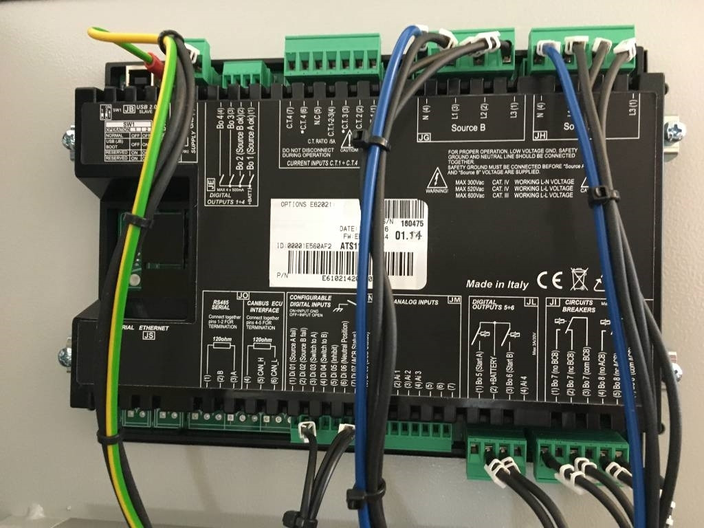 ATS Panel 45A - Max 25 kVA - DPX-27500 - Equipo de construcción: foto 4 ATS Panel 45A - Max 25 kVA - DPX-27500 - Equipo de construcción: foto 4