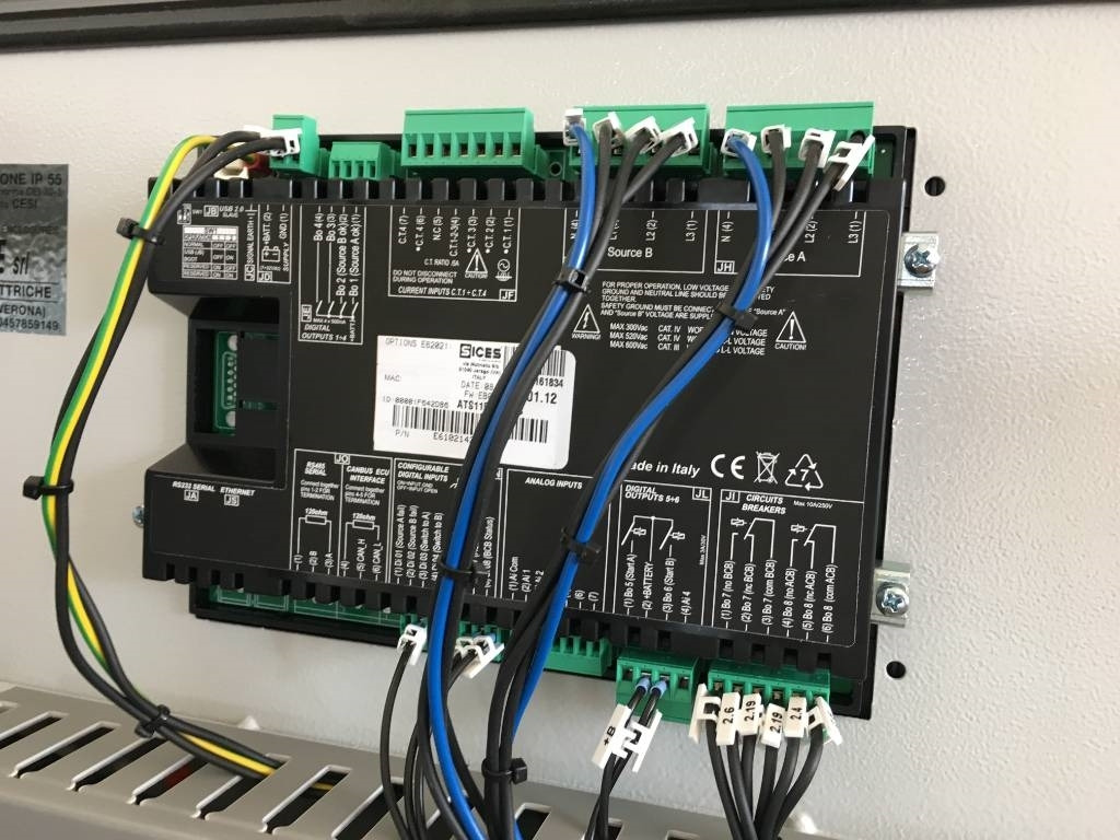 ATS Panel 800A - Max 550 kVA - DPX-27509 - Equipo de construcción: foto 4 ATS Panel 800A - Max 550 kVA - DPX-27509 - Equipo de construcción: foto 4
