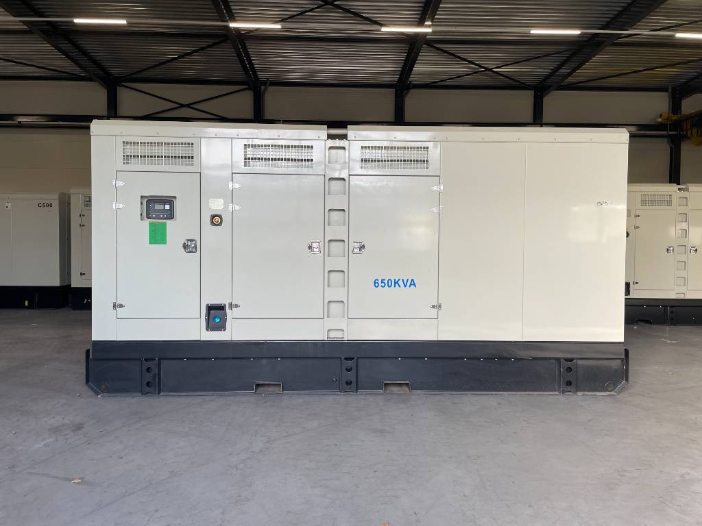 Baudouin 6M33G660/5 - 650 kVA Surplus genset - DPX-19879 - Generador industriale: foto 1 Baudouin 6M33G660/5 - 650 kVA Surplus genset - DPX-19879 - Generador industriale: foto 1