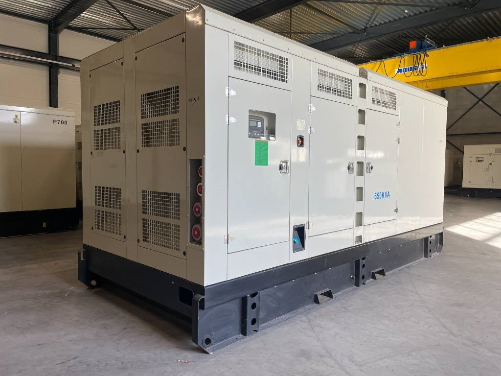 Baudouin 6M33G660/5 - 650 kVA Surplus genset - DPX-19879 - Generador industriale: foto 2 Baudouin 6M33G660/5 - 650 kVA Surplus genset - DPX-19879 - Generador industriale: foto 2