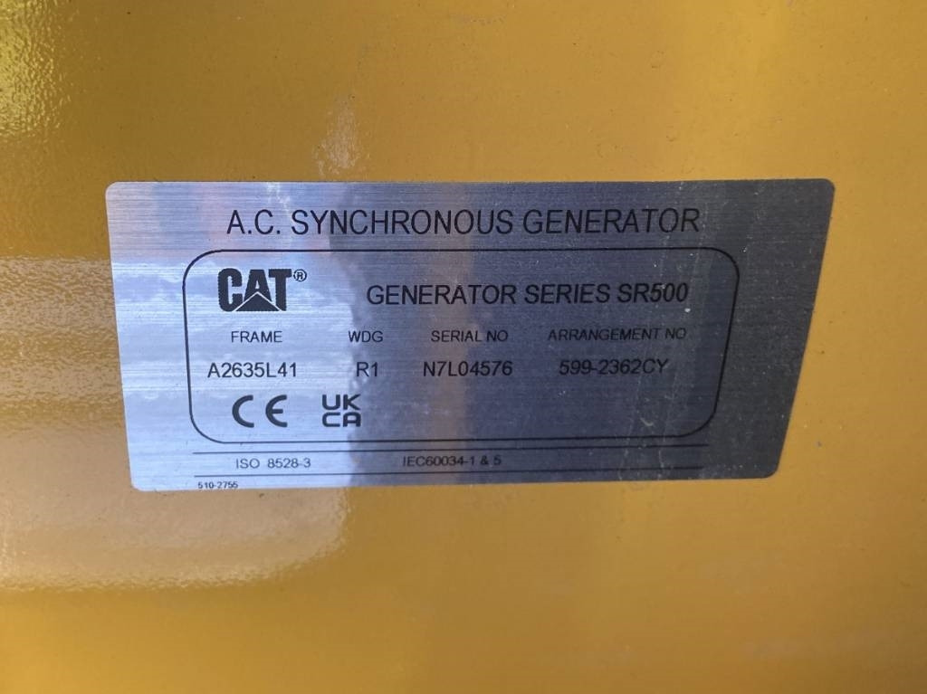 Generador industriale nuevo CAT DE200GC - 200 kVA Stand-by Generator - DPX-18211: foto 15