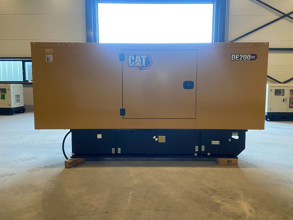 CAT DE200GC - 200 kVA Stand-by Generator - DPX-18211  - Generador industriale: foto 4 CAT DE200GC - 200 kVA Stand-by Generator - DPX-18211  - Generador industriale: foto 4